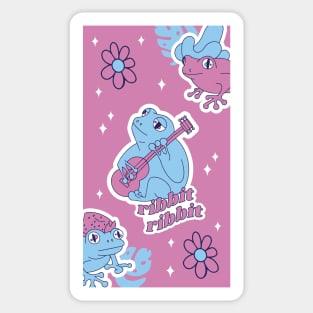 Just frog stuff Sticker